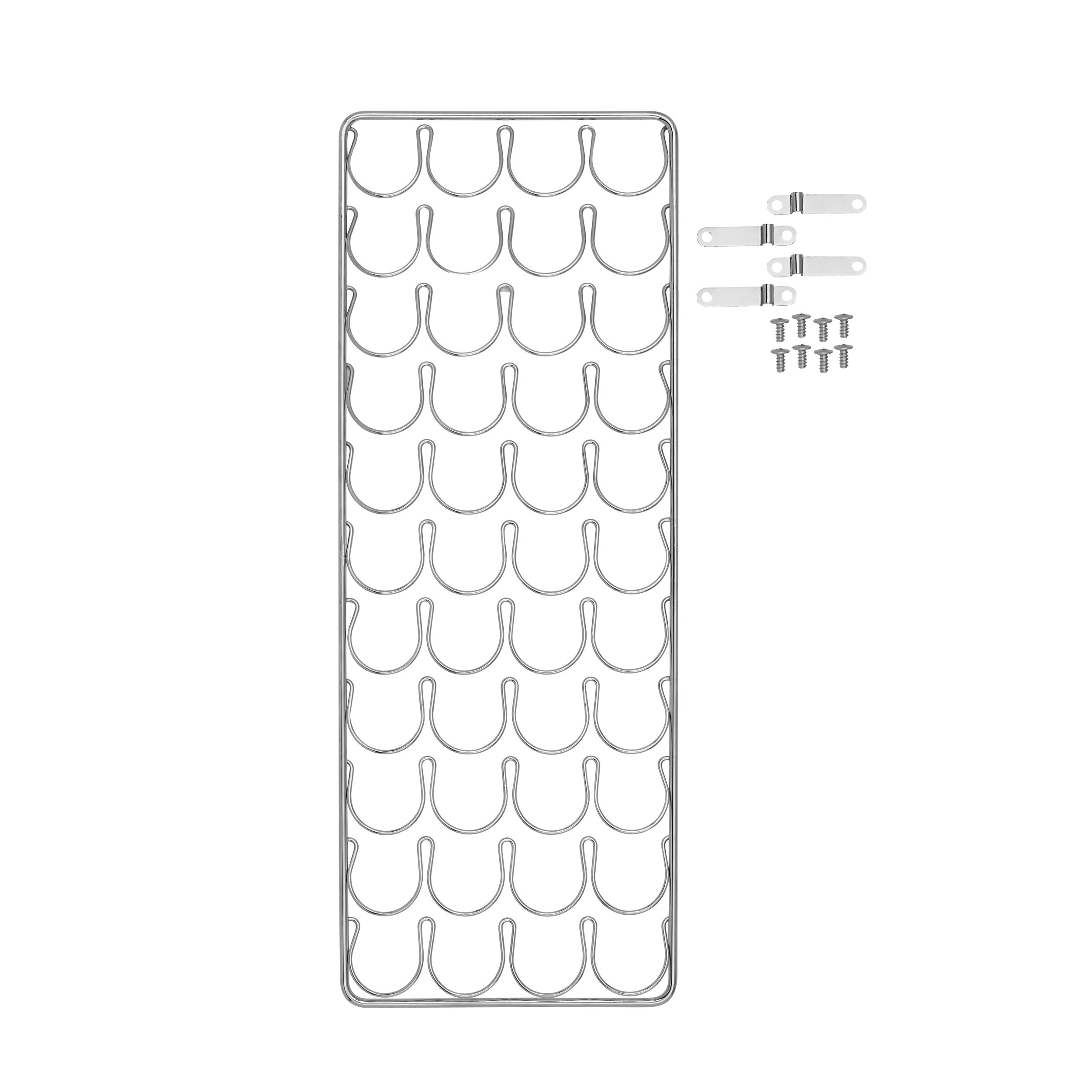 K-CUP Accessory Chrome  0.25 in (6 mm) W x 9 in (229 mm) D x 29 in (737 mm) H