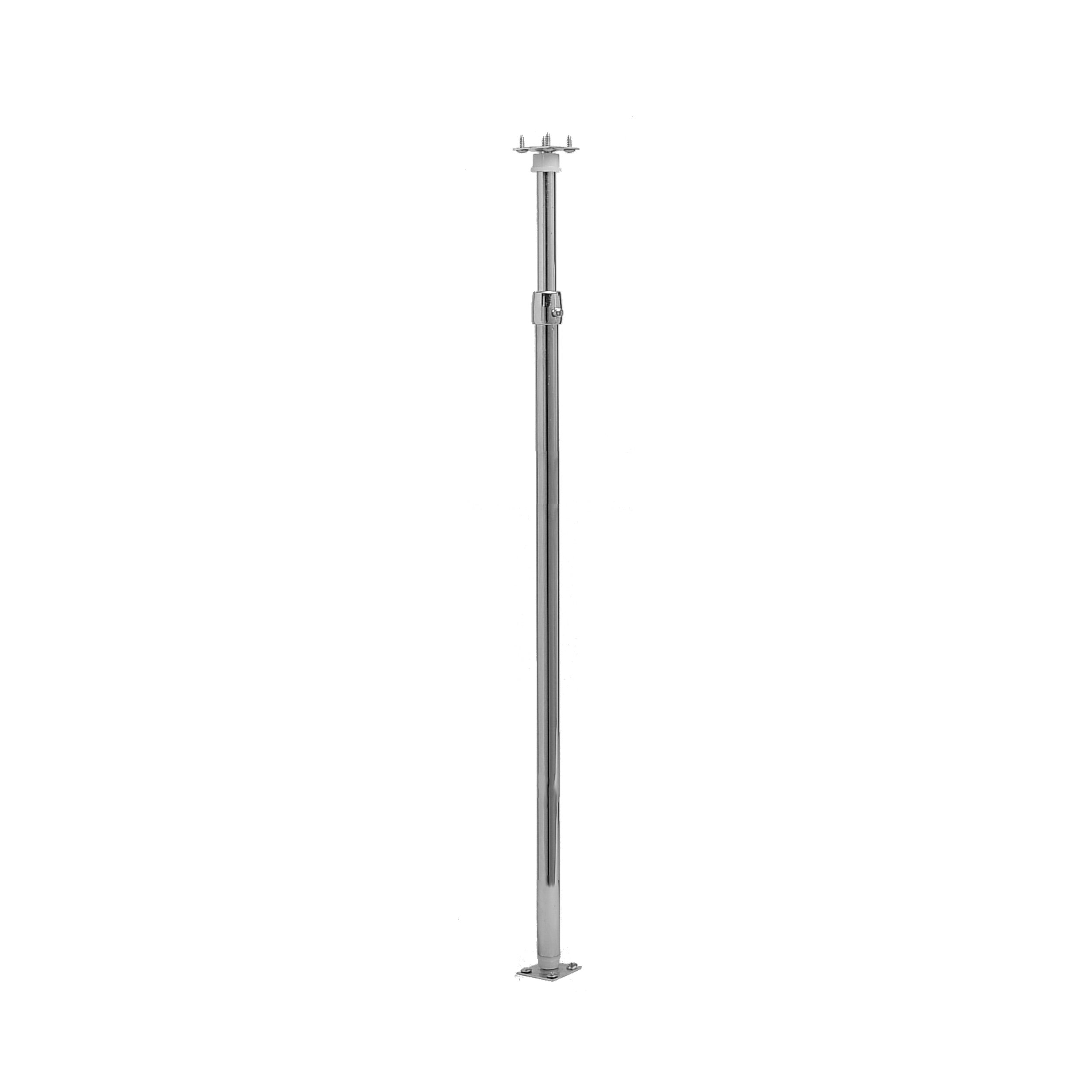 20 in White Polymer Full Circle Lazy Susans 2-Shelf White  20 in (508 mm) W x 20 in (508 mm) D x 24 in (610 mm) H