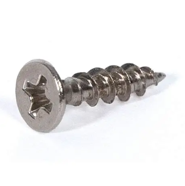Wood screws #6 x 1/2'' flat head phillips #6 x1/2'' Nickel