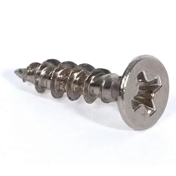 Wood screws #6 x 3/4'' flat head phillips #6 x3/4'' Nickel