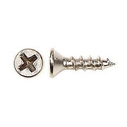 Wood screws #6 x 5/8'' flat head phillips #6 x 5/8'' Nickel