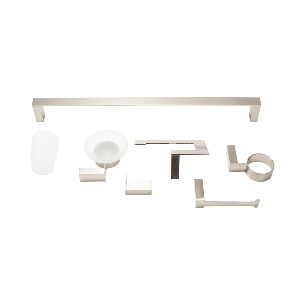 Bathroom Accessories Brushed Nickel