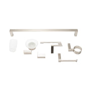 Bathroom Accessories Brushed Nickel