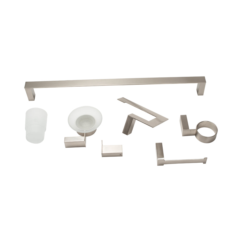 Bathroom Accessories Brushed Nickel