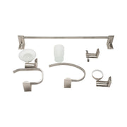 Bathroom Accessories Brushed Nickel