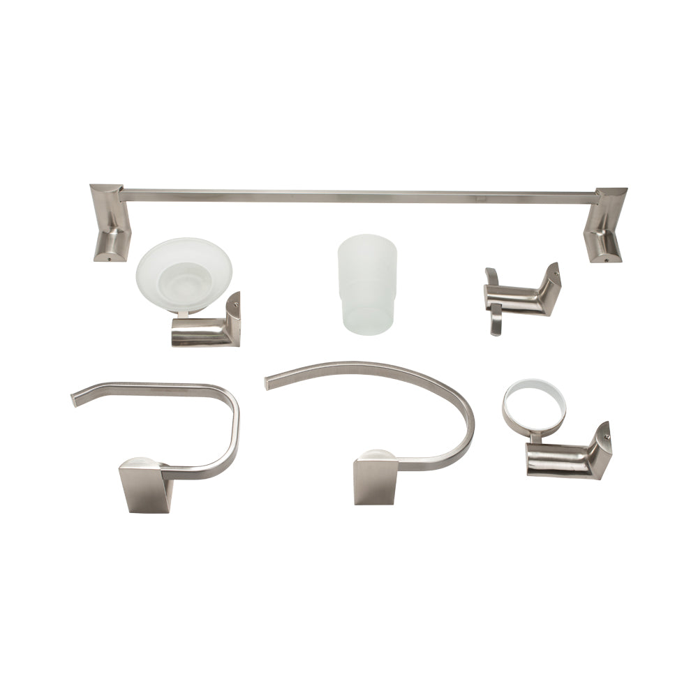 Bathroom Accessories Brushed Nickel