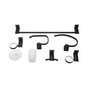 Bathroom Accessories Matte Black