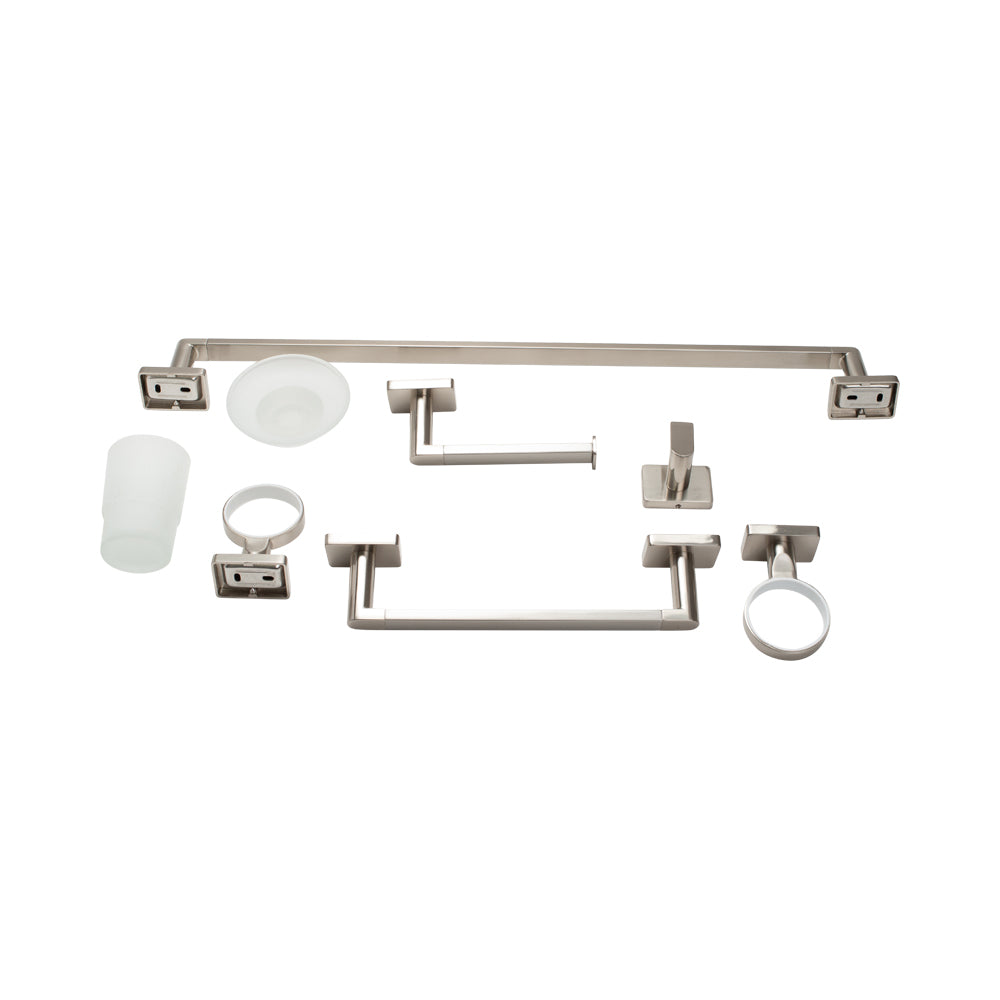 Bathroom Accessories Brushed Nickel