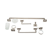 Bathroom Accessories Brushed Nickel