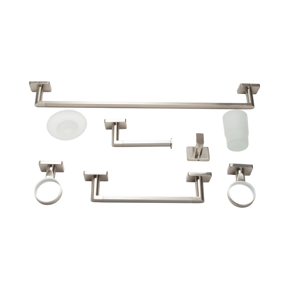 Bathroom Accessories Brushed Nickel