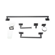 Bathroom Accessories Matte Black