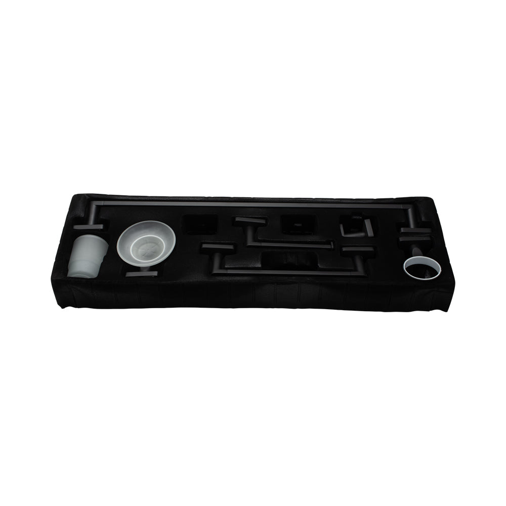 Bathroom Accessories Matte Black