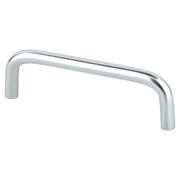 Advantage Wire Pulls 96mm CC Satin Chrome Steel Pull