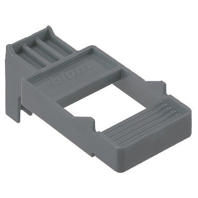 TIP-ON BLUMOTION front gap template for LEGRABOX Ident Orion Grey Matte