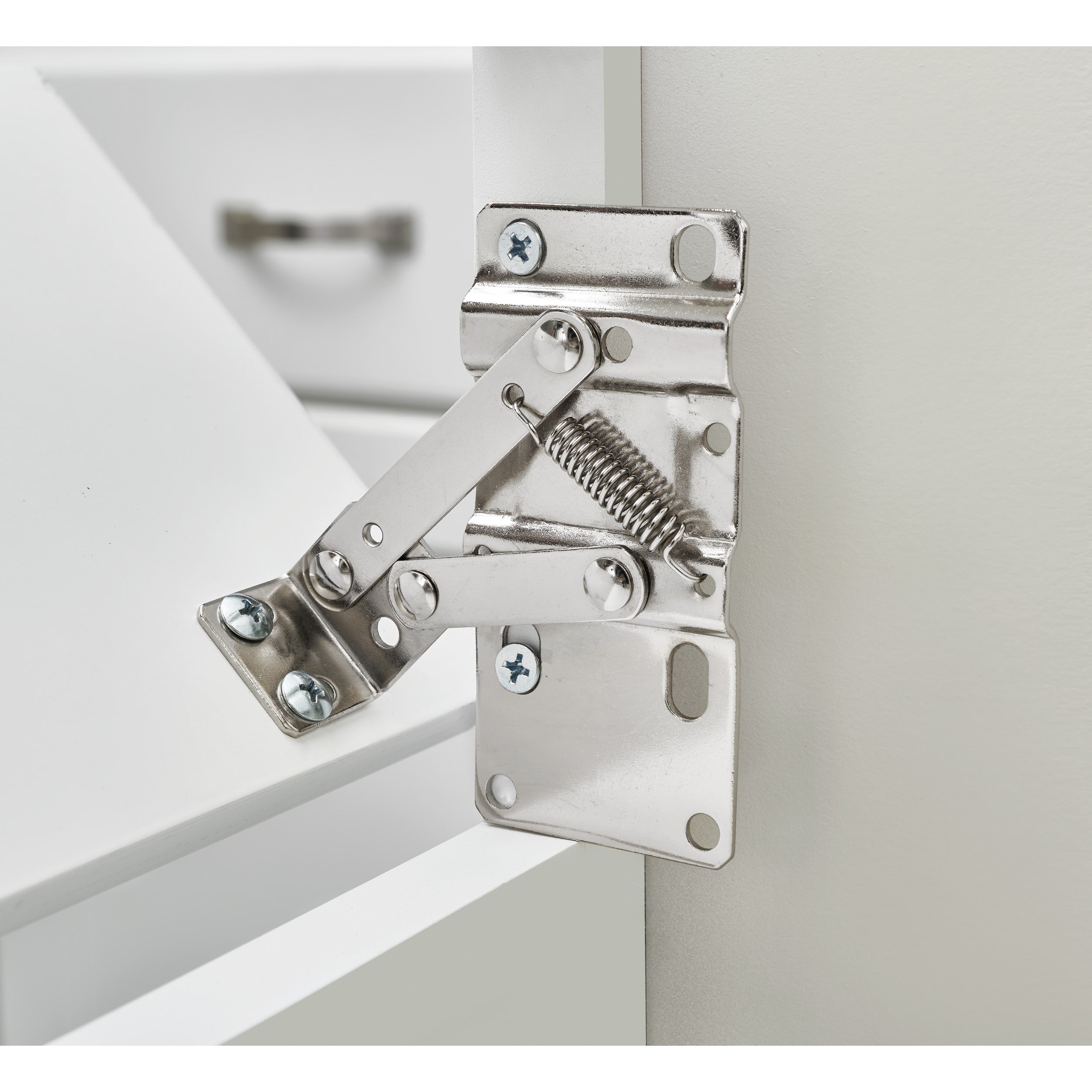 11 in White Polymer Tip-Out Accessory Trays White  11 in (279 mm) W x 2.13 in (54 mm) D x 3.81 in (97 mm) H