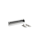 13 in Stainless Steel Tip-Out Tray Silver  13 in (330 mm) W x 2.13 in (54 mm) D x 3 in (76 mm) H