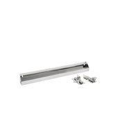 25 in Stainless Steel Tip-Out Tray w/Soft-Close Stainless  25 in (635 mm) W x 2.63 in (67 mm) D x 3 in (76 mm) H