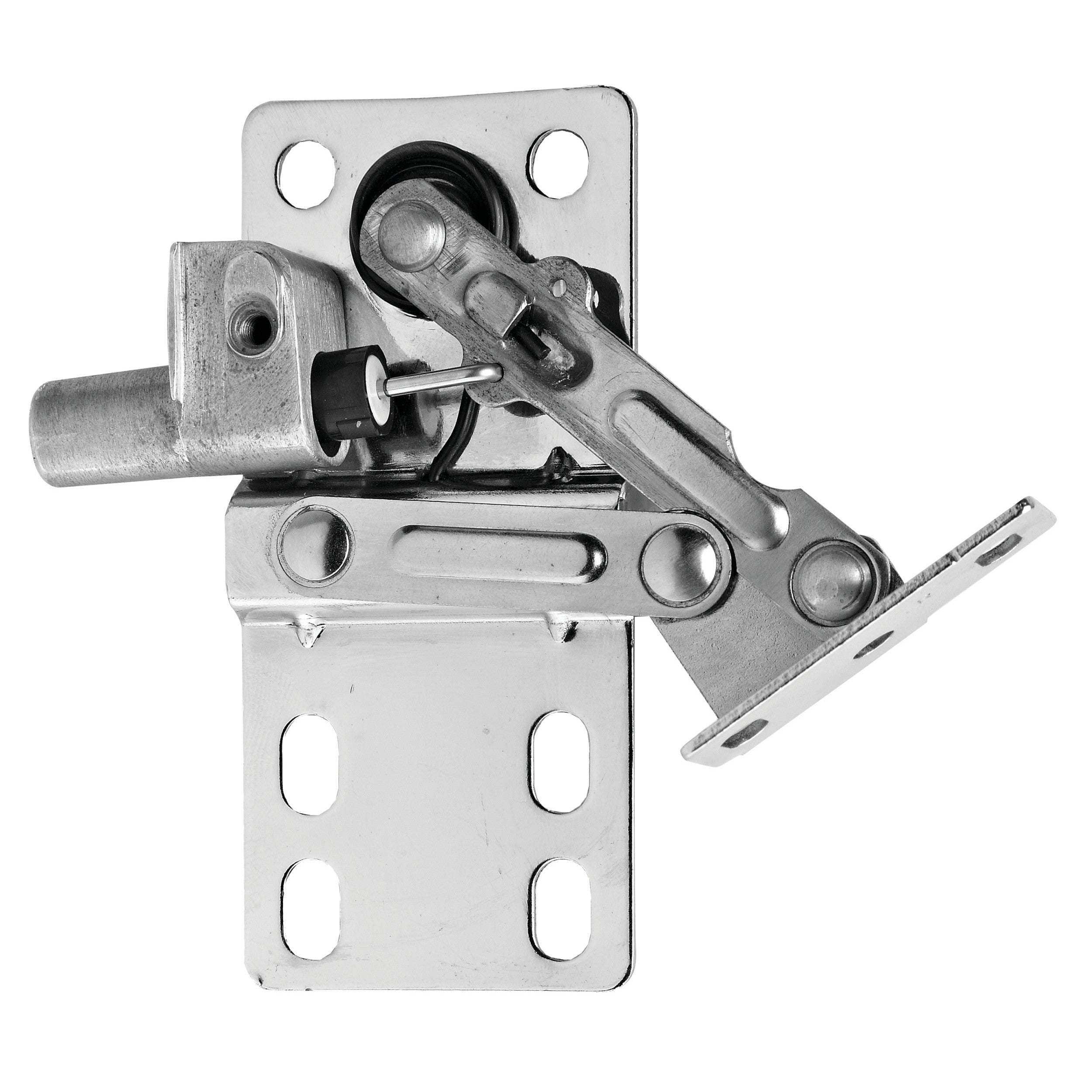 31 in Stainless Steel Tip-Out Tray w/Soft-Close Stainless  31 in (787 mm) W x 2.63 in (67 mm) D x 3 in (76 mm) H