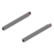 MERIVOBOX longside gallery rail, NL=270 mm, right+left