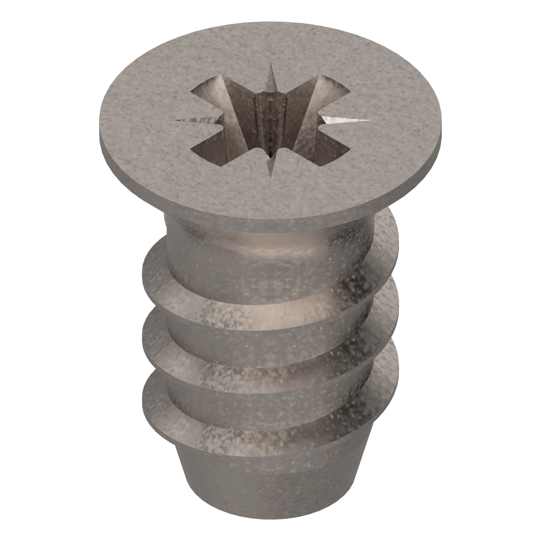 System screws/Twin application screws System screws 10mm Nickel