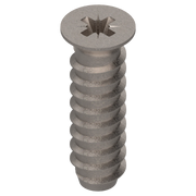 System screws/Twin application screws System screws 20mm Nickel