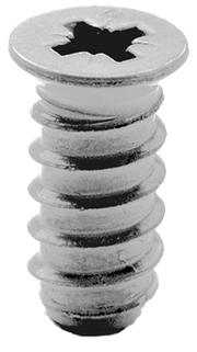 System screws/Twin application screws System screws 25mm Nickel