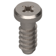 System screws/Twin application screws System screws for mounting plates - pre-mounted 14.5mm Nickel