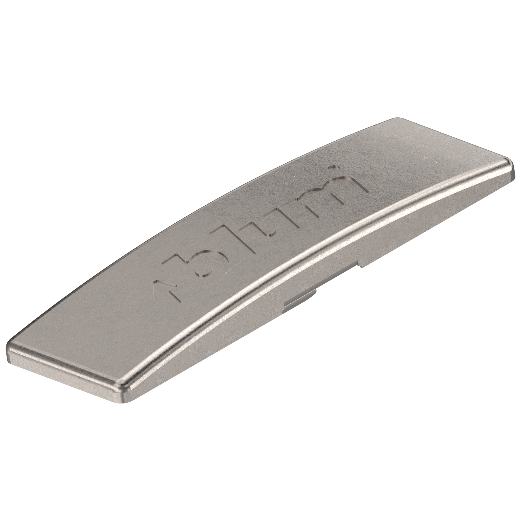 Cover caps for CLIP hinges Nickel