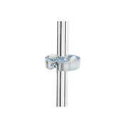 20 in White Polymer D-Shape Lazy Susans 3-Shelf White  20 in (508 mm) W x 20 in (508 mm) D x 38 in (965 mm) H