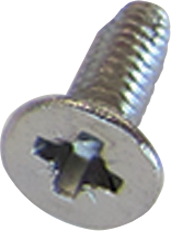 Aluminum screw for AVENTOS hinges and plates Wide alu Nickel