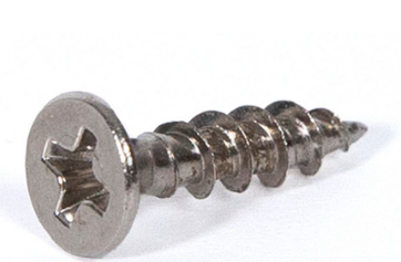 Wood screws #7 x 5/8'' flat head phillips #7 x 5/8'' Nickel