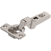 CLIP 100° hinges Free swinging Half O/L Nickel