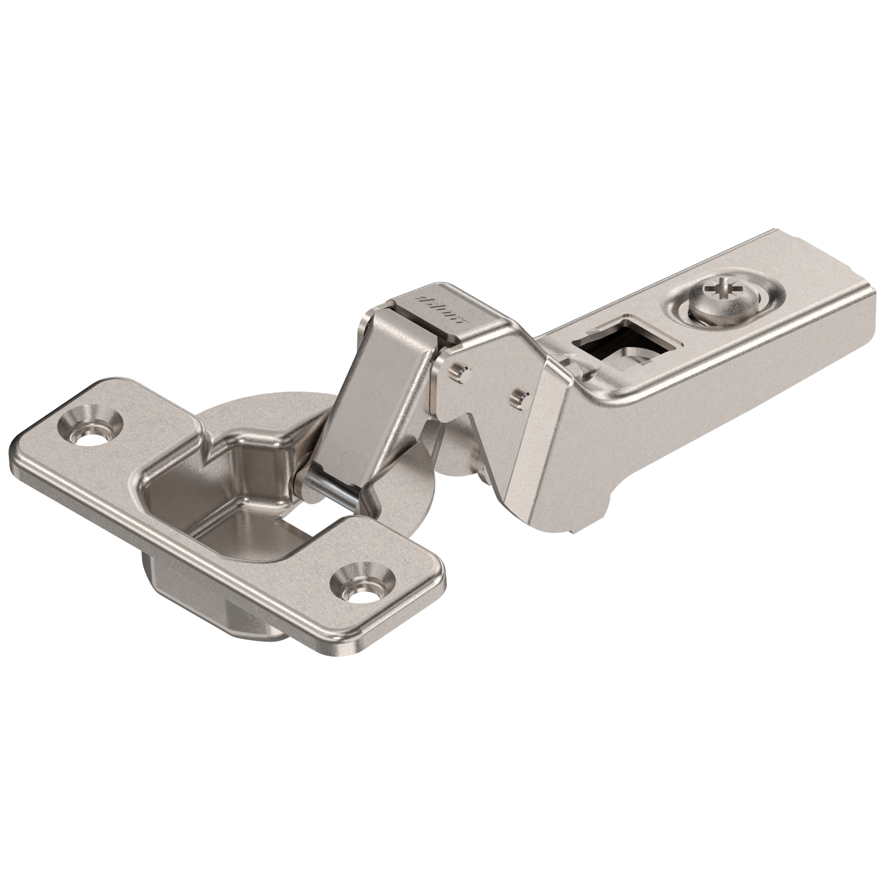 CLIP 100° hinges Free swinging Inset Nickel