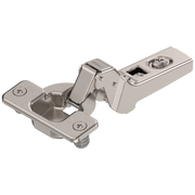 CLIP standard hinge 100°, inset application, free swing, hinge cup: press-in