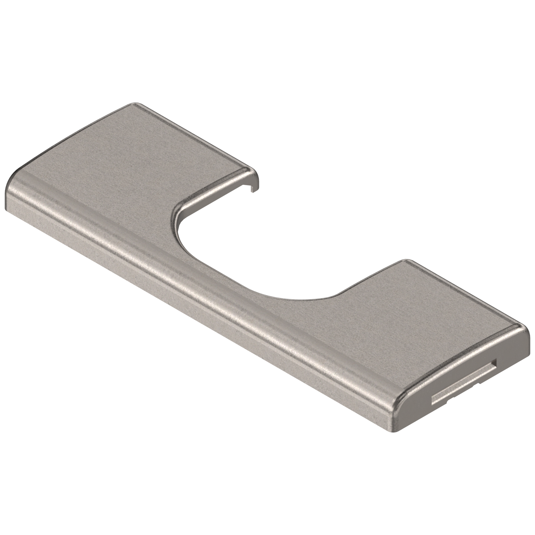 Glass door hinge cover caps Hinge cup cover cap CLIP top Nickel