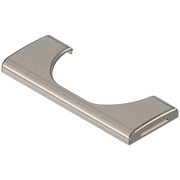 Glass door hinge cover caps Hinge cup cover cap CLIP top BMN Onyx Black