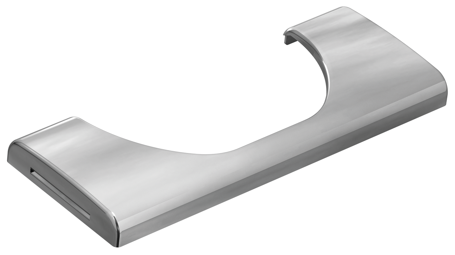 Glass door hinge cover caps Hinge cup cover cap CLIP top BMN Onyx Black