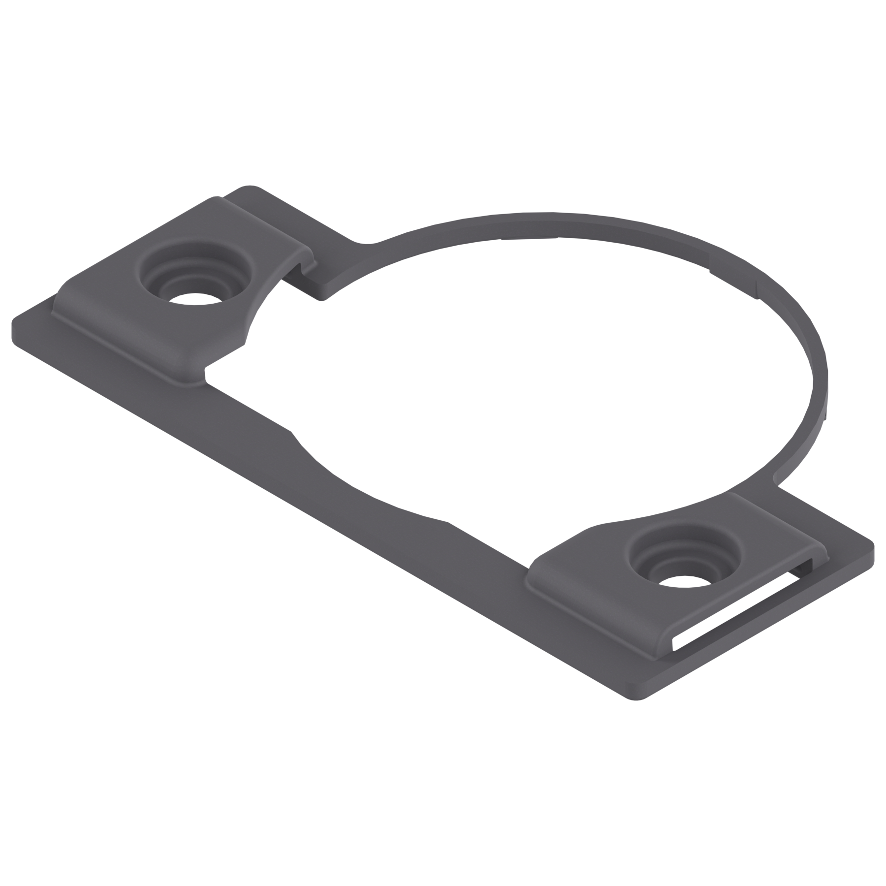 CLIP top BLUMOTION hinges - accessories Hinge cup spacer 1.5mm R7037 Dust Grey