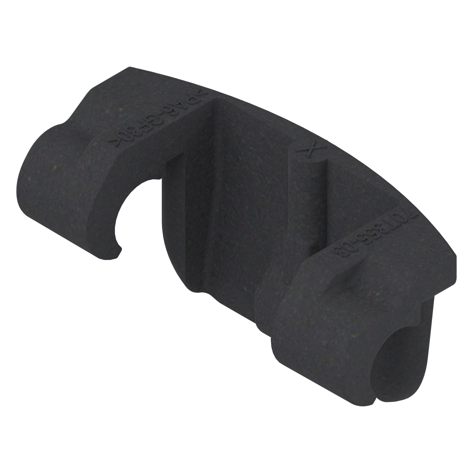 CLIP top BLUMOTION hinges - accessories Angle restriction clip (86°) Black