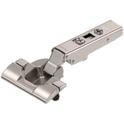 CLIP top 110° hinges Free swinging Full O/L Nickel