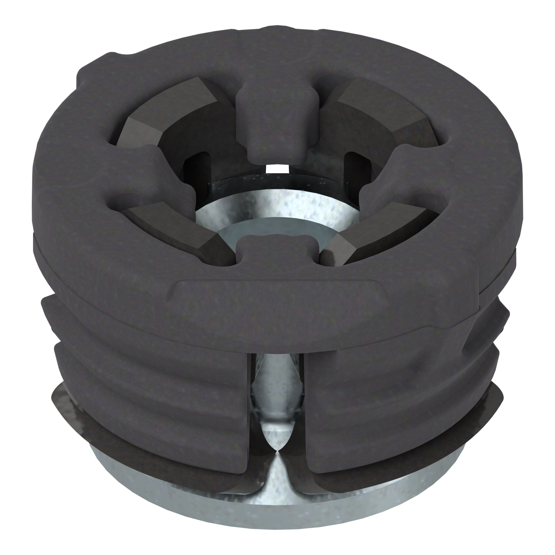 EXPANDO T dowel Ident dowel Deep Grey