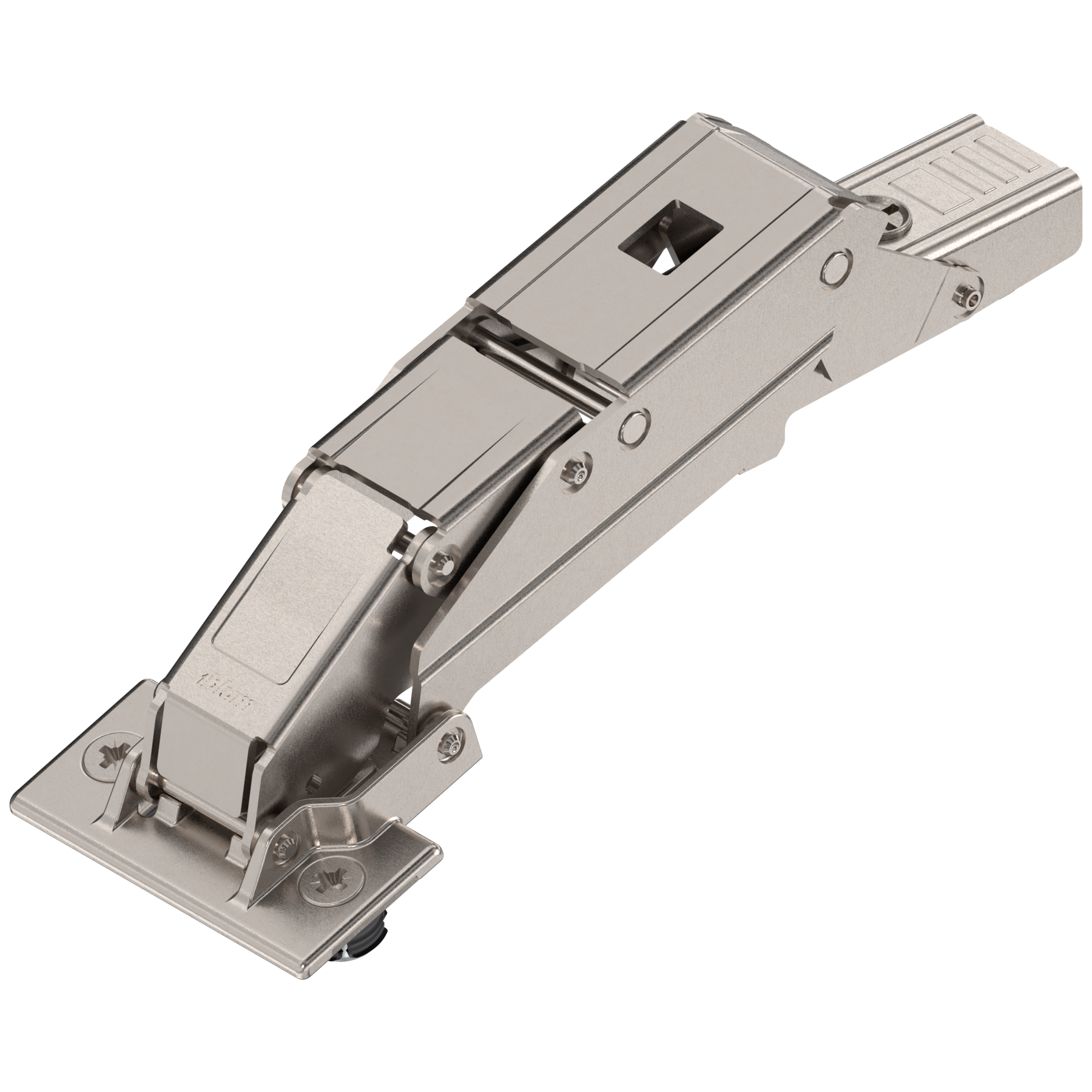 CLIP top BLUMOTION/CLIP top 110° hinges for thin fronts Full O/L Nickel