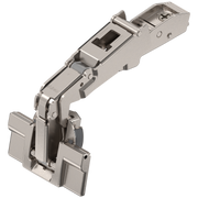 CLIP top wide angled hinge 170°, full overlay application, free swing, hinge cup: INSERTA