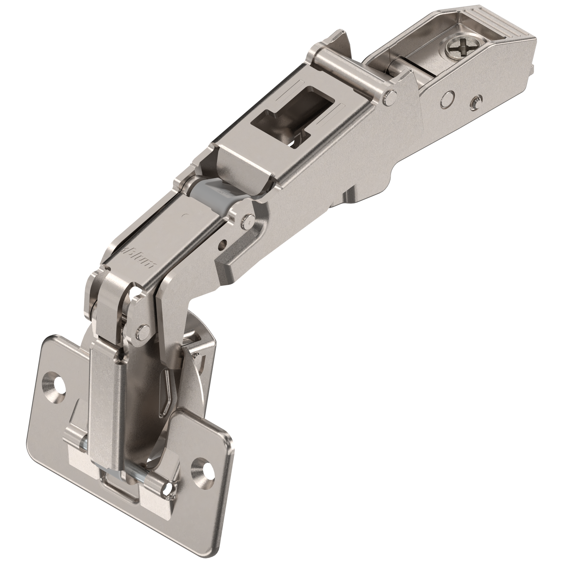 CLIP top 170° hinges Free swinging Full O/L Nickel