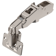 CLIP top 170° hinges Free swinging Half O/L Nickel