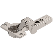 CLIP top 95° thick door hinges Free swinging Inset Nickel