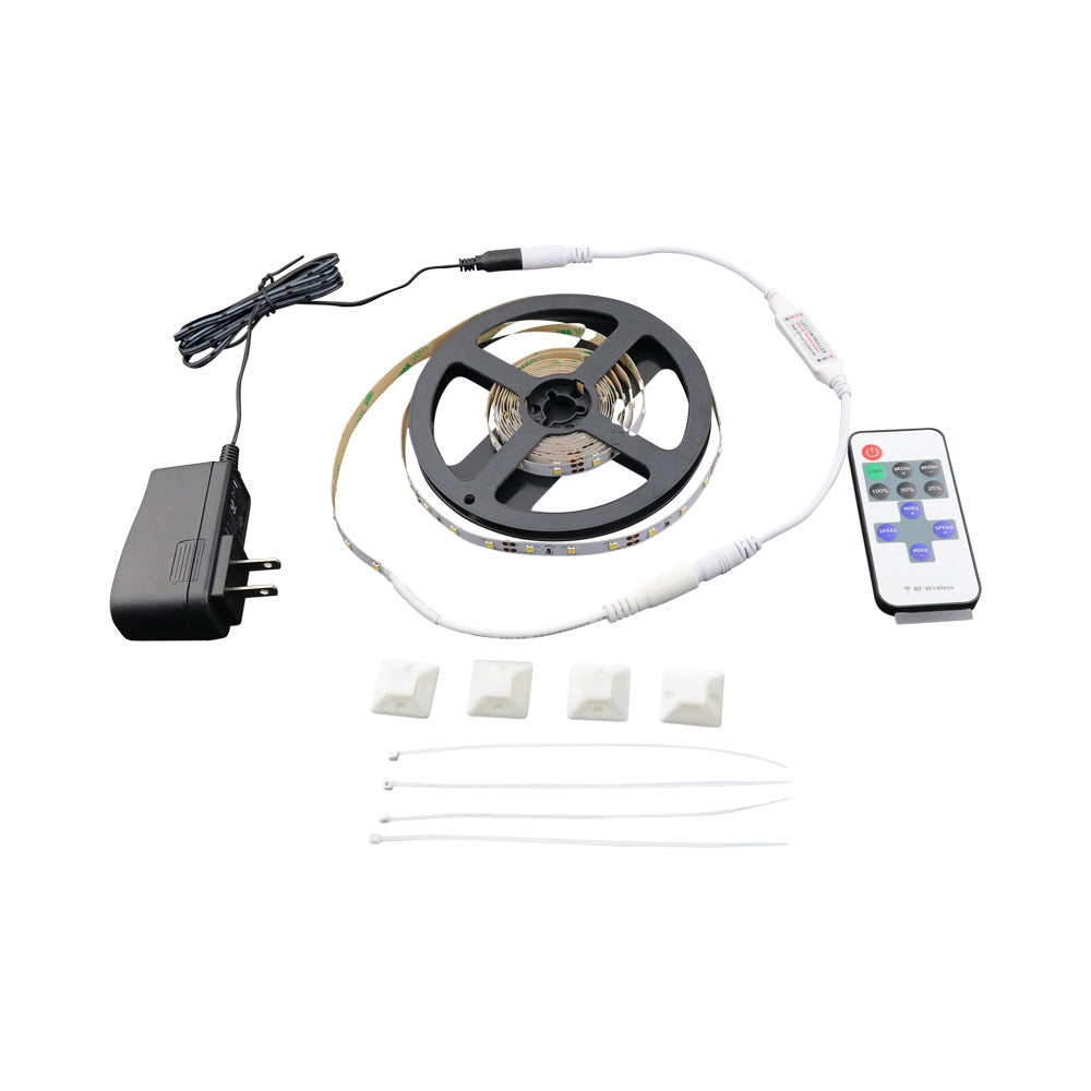 8FT WARM WHITE LED TAPE LIGHTING KIT