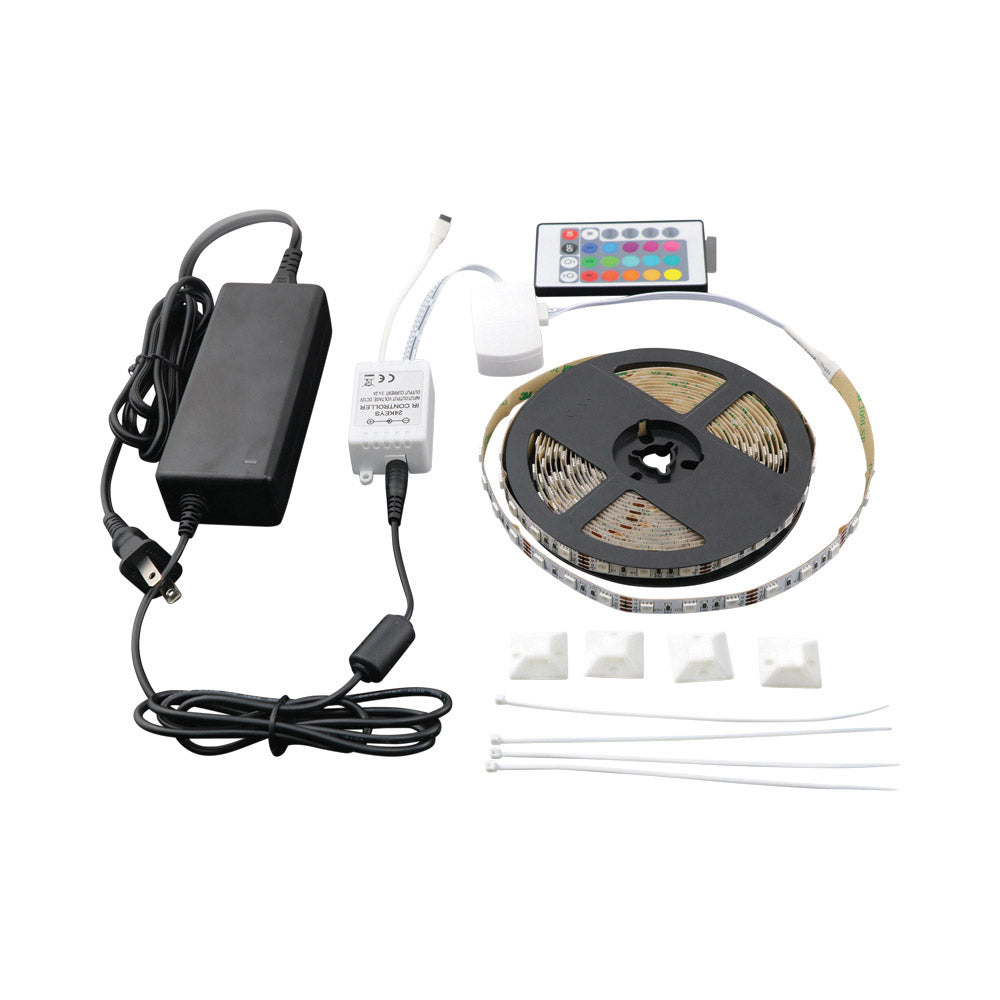 16 FT RGB LEG TAPE LIGHTING KIT