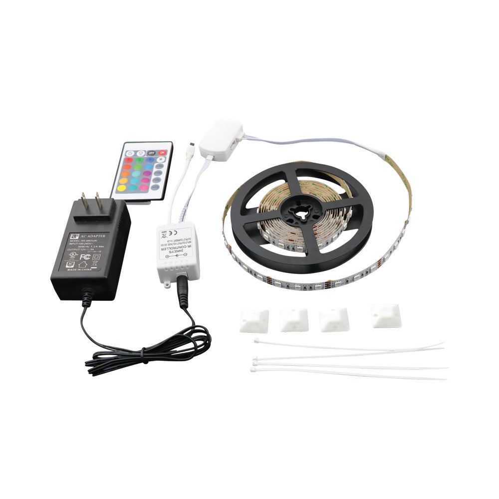 8 FT RGB LEG TAPE LIGHTING KIT