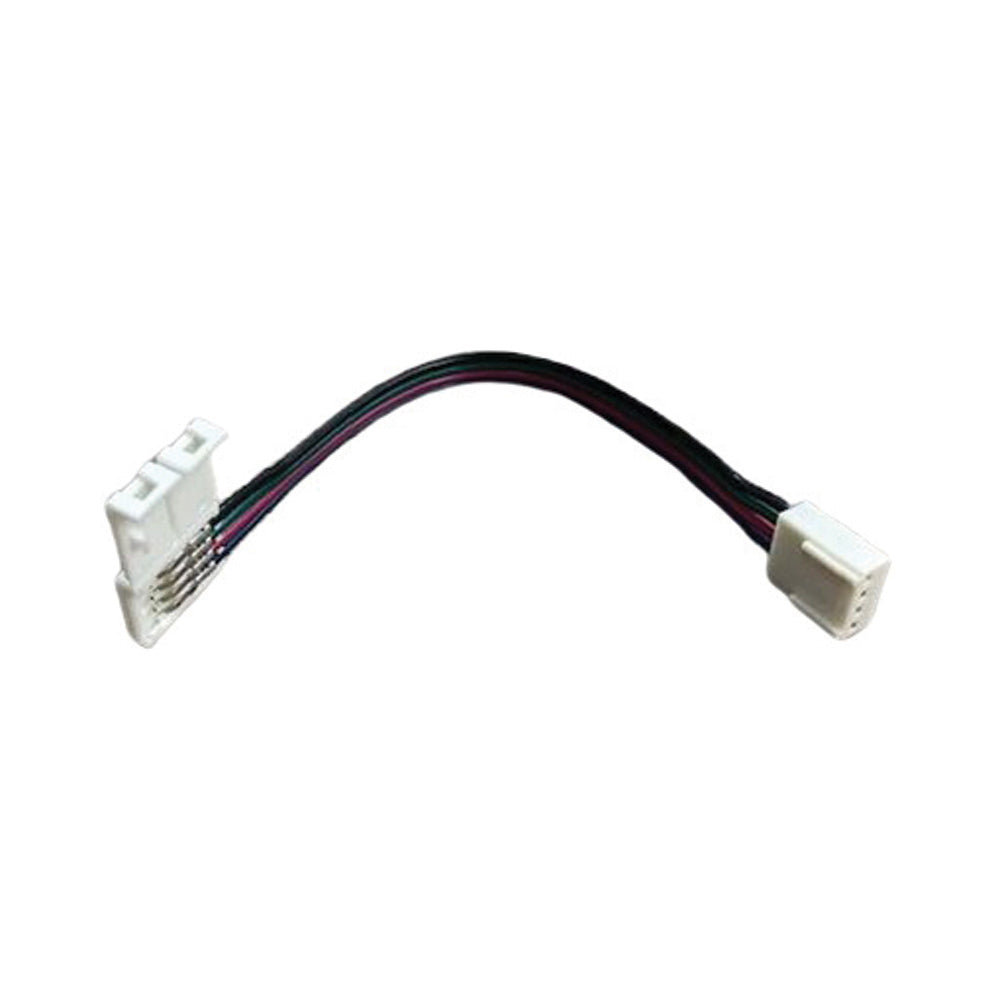RGB 2 SIDES 4-PIN CONNECTOR WITH 15CM CABLE